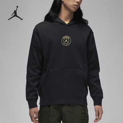 Nike/耐克正品JORDAN男士加绒保暖连帽套头卫衣FN5327-010