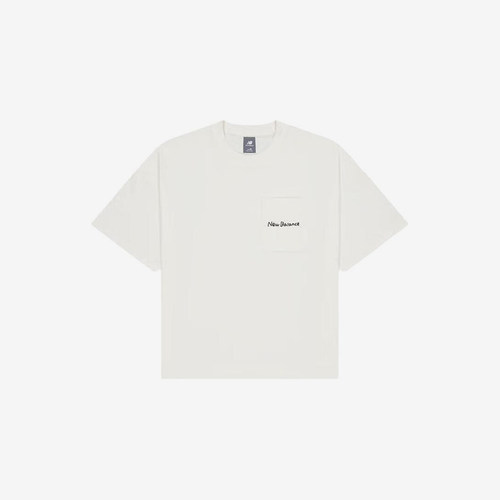 New Balance/NB正品运动女子户外休闲透气短袖T恤AWT42319-CIC