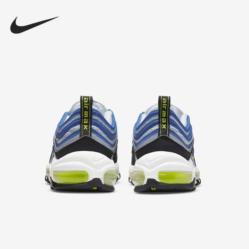 Nike/耐克正品AIR MAX 97女士耐磨低帮缓震跑步鞋DQ9131-400