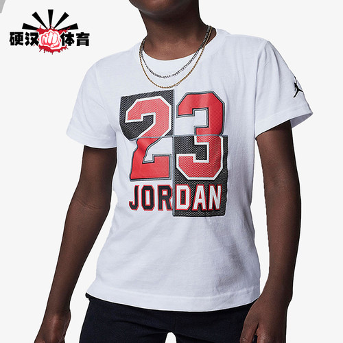 Nike/耐克正品JORDAN23印花短袖T恤新款经典短袖T恤FB1689-100
