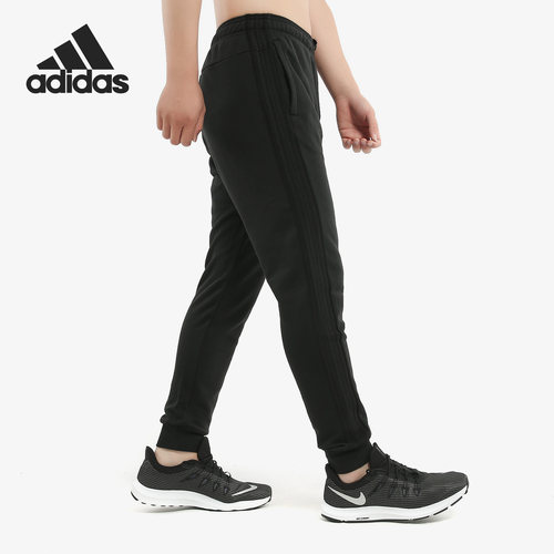 Adidas男子针织休闲运动长裤