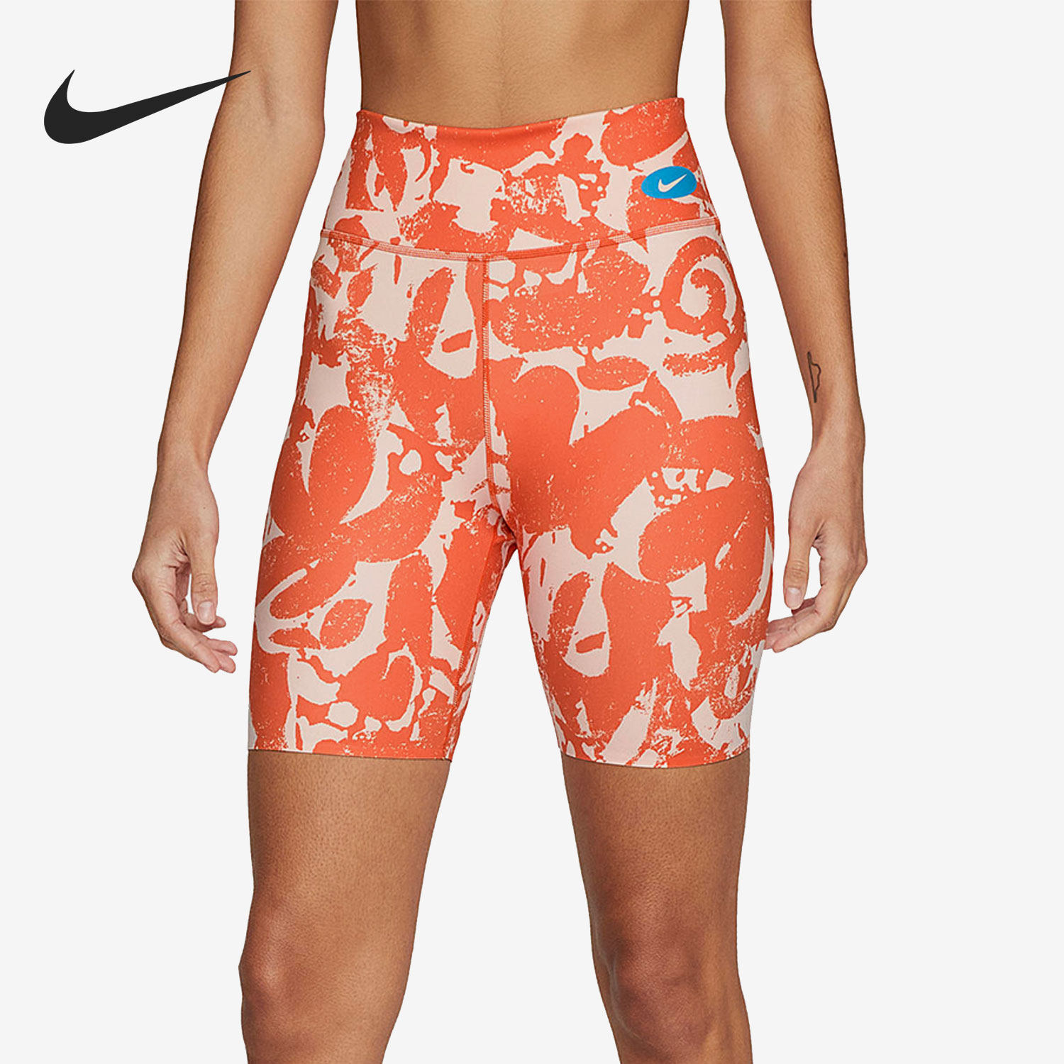 Nike/耐克正品夏季新款女子跑步休闲紧身运动短裤DM7628-817