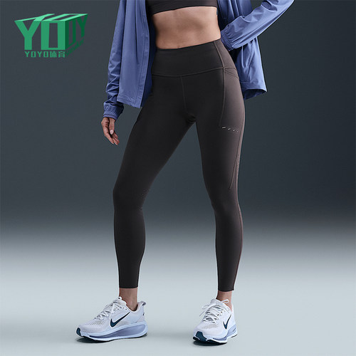 Nike/耐克正品女士经典修身时尚日常训练运动长裤HJ2253-036