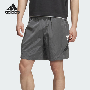 阿迪达斯正品 宽松透气户外休闲短裤 夏季 男士 KB5956 款 Adidas