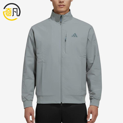 Adidas/阿迪达斯正品WindTH新款男灰色训练经典夹克外套KR2509