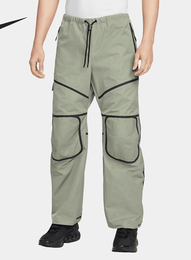 Nike/耐克正品新款男士时尚休闲梭织直筒运动长裤HJ0650-320