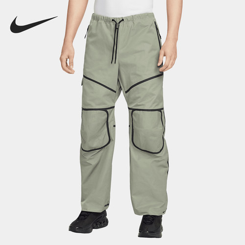 Nike/耐克正品新款男士时尚休闲梭织直筒运动长裤HJ0650-320