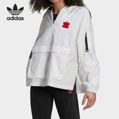 阿迪达斯三叶草女子运动外套
