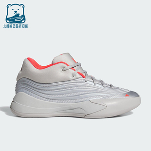SHOES男女耐磨中帮减震篮球鞋 Adidas DAME KJ4398 阿迪达斯正品