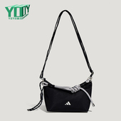 Adidas 三叶草女士条纹舞动系列运动单肩包KX9621 阿迪达斯正品