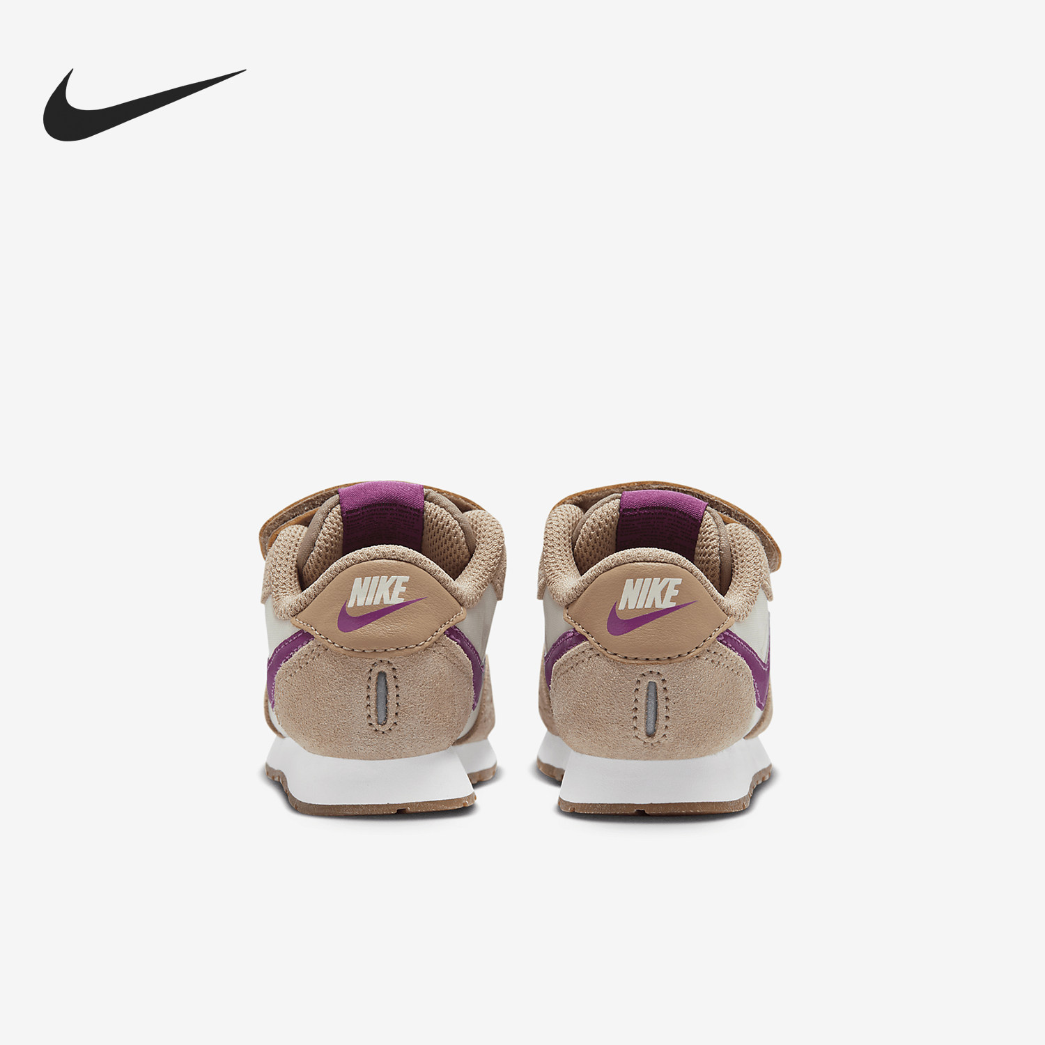 Nike/耐克正品MD Valiant婴童魔术贴低帮跑步鞋CN8560-202