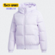 休闲运动羽绒服 Adidas GJ8825 新款 女子冬季 阿迪达斯正品 neo
