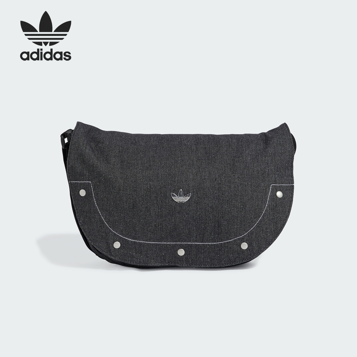 阿迪达斯男女同款时尚潮流腰包