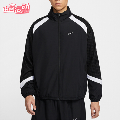 Nike/耐克正品 Icon男士休闲时尚舒适梭织薄绒里料外套HV3364-010