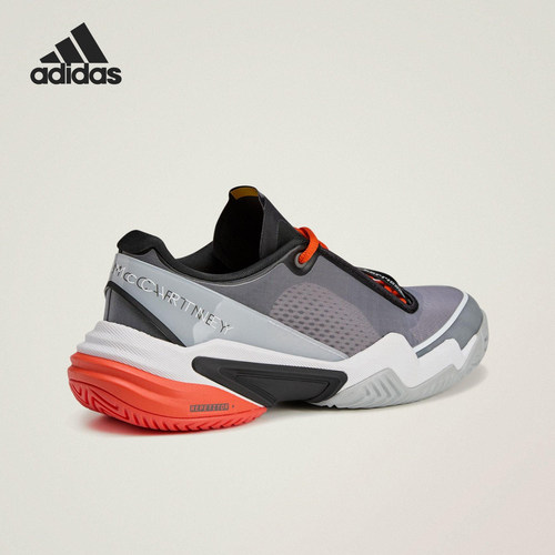 Adidas/阿迪达斯正品BARRICADE女士耐磨网眼运动网球鞋JR3285