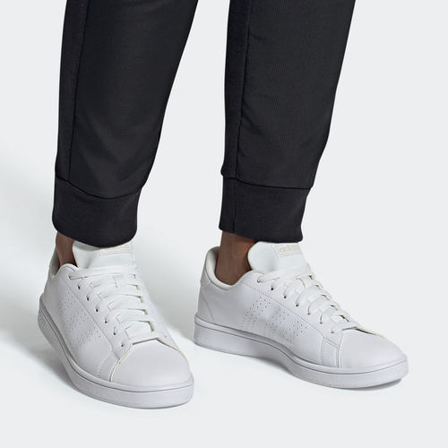 Adidas/阿迪达斯正品NEO ADVANTAGE BASE 男女小白鞋板鞋 EE7692