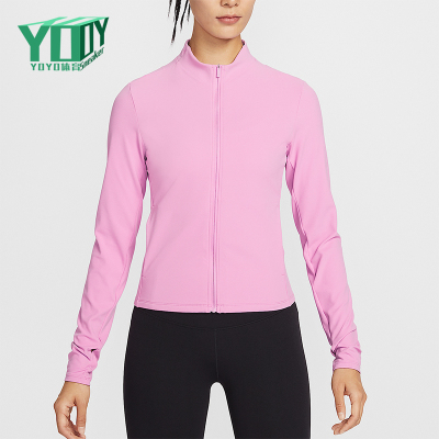 Nike/耐克正品Dri-FIT女士拉链简约经典运动夹克外套II3928-503
