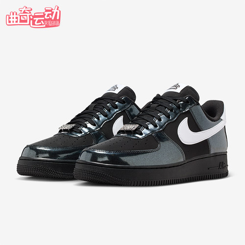 Nike/耐克正品Air Force 1男士系带低帮耐磨透气板鞋IB6843-001