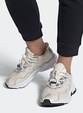 Adidas/阿迪达斯正品三叶草OZWEEGO PLUS W 女子经典运动鞋G55589