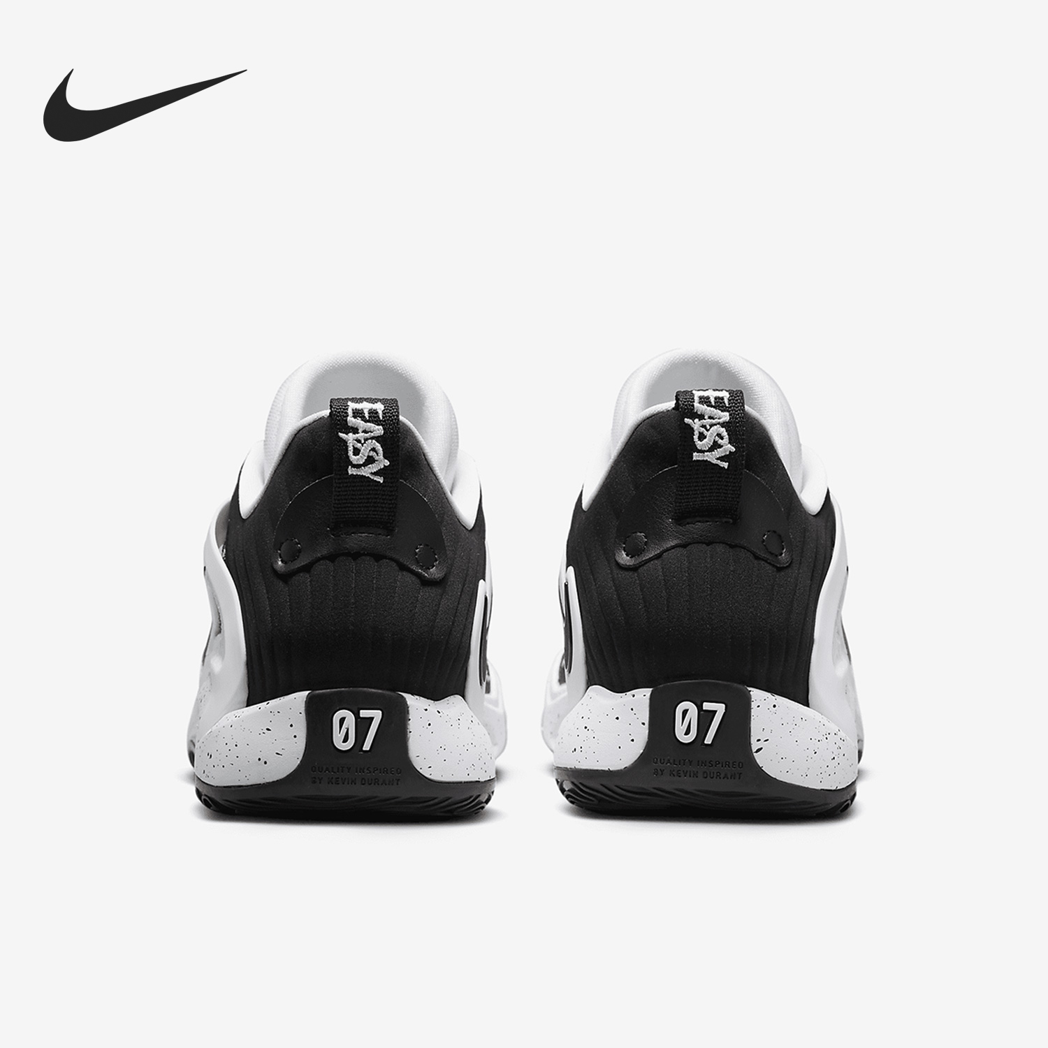 Nike/耐克 正品KD 15男士时尚透气缓震耐磨篮球鞋DO9826-100