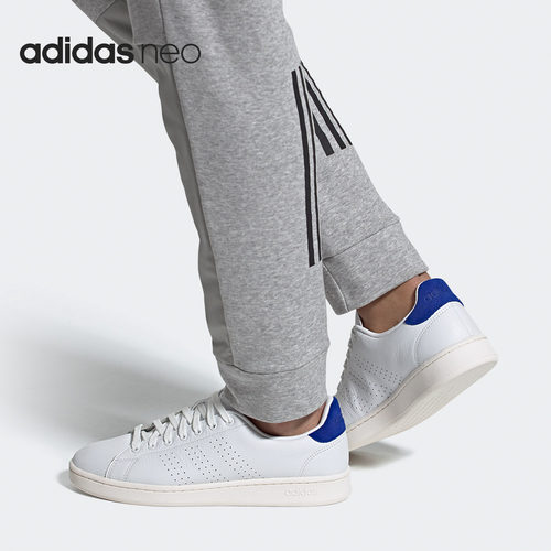 Adidas/阿迪达斯正品当季新款neo ADVANTAGE男女休闲运动鞋EG3775
