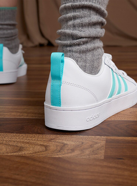 Adidas/阿迪达斯正品STREETCHECK男女运动休闲低帮板鞋IE3535