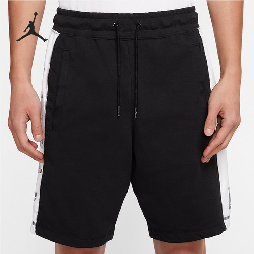 Nike/耐克正品JORDAN男士法式毛圈针织运动短裤CD5756-010