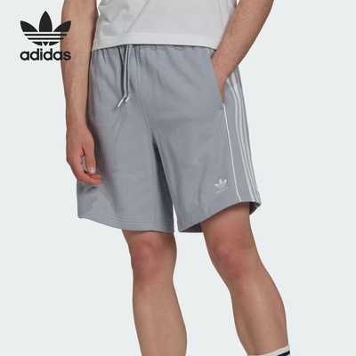 Adidas/阿迪达斯正品三叶草男士休闲宽松透气运动短裤HK7308