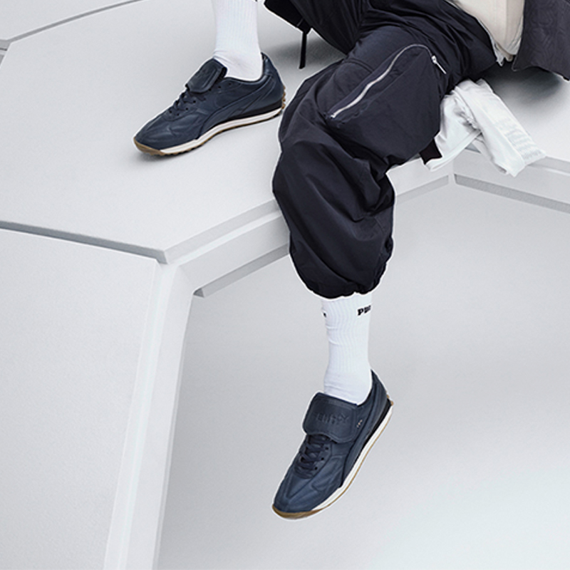 Puma/彪马 正品男女同款运动舒适防滑耐磨休闲跑步鞋398352-01