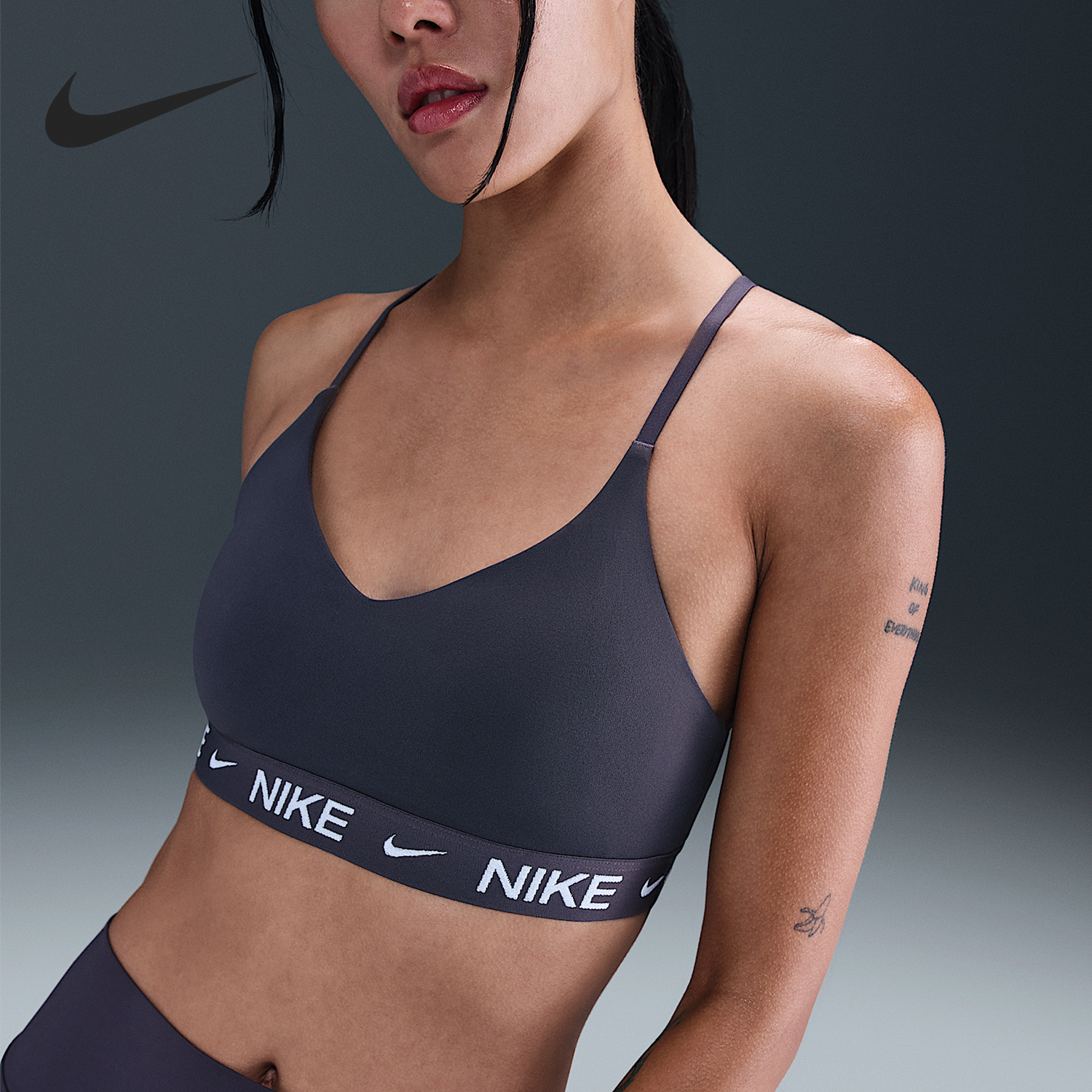 Nike/耐克正品2025夏季款女士可调节吊带运动内衣FD1063-036