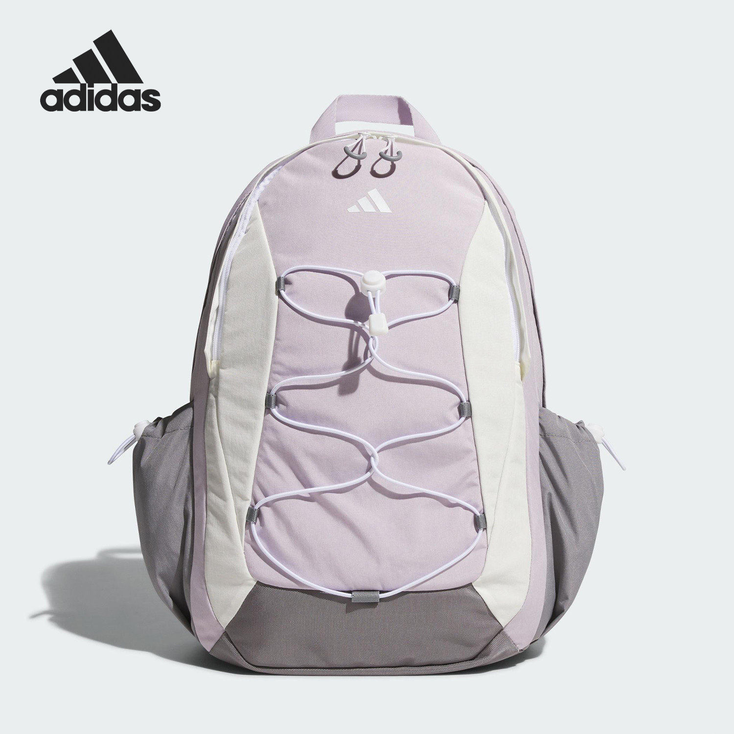 Adidas/阿迪达斯正品CESP BP女士大容量运动双肩背包JX5011