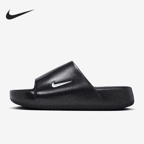 Nike/耐克正品新款女士简约舒适防滑运动休闲拖鞋HM5072-001
