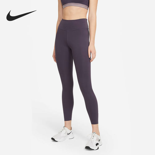 Nike/耐克正品 新款运动健身训练7/8 女子中腰紧身裤 BQ9995-573