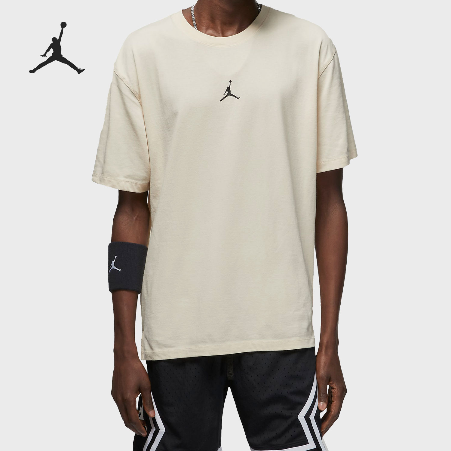 Nike/耐克正品 JORDAN DRI-FIT 男子休闲短袖T恤 DH8922-219