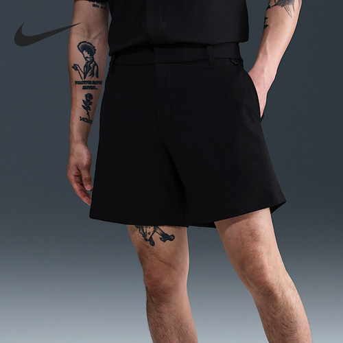 Nike/耐克正品Dri-FIT男士宽松运动透气户外短裤HQ6934-010