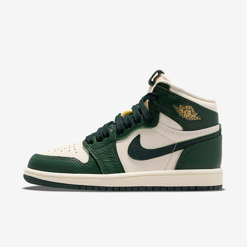 Nike耐克正品小童Air Jordan 1 Retro OG高帮篮球鞋FD2597-101