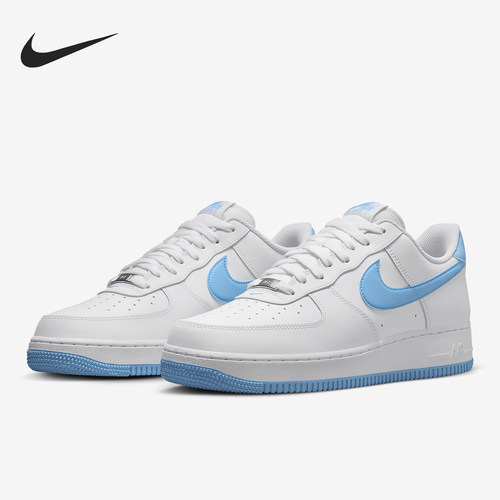 Nike/耐克正品Air Force 1 07男士空一号运动鞋FQ4296-100
