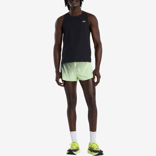 New Balance新百伦正品RC ICE男排湿凉爽跑步印花短裤MB6140TLAFG
