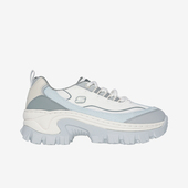 Skechers 女士厚底灯芯绒复古休闲运动鞋 斯凯奇正品 2024新款