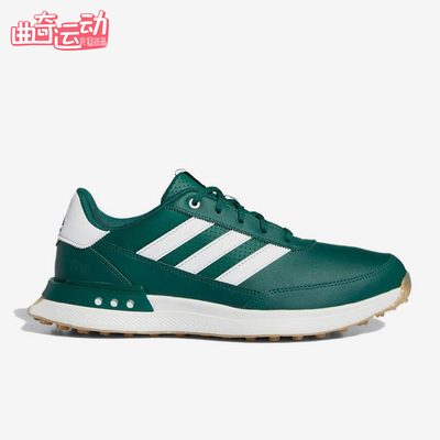Adidas/阿迪达斯正品S2G24防水高尔夫球鞋男经典绿色运动鞋ID8731