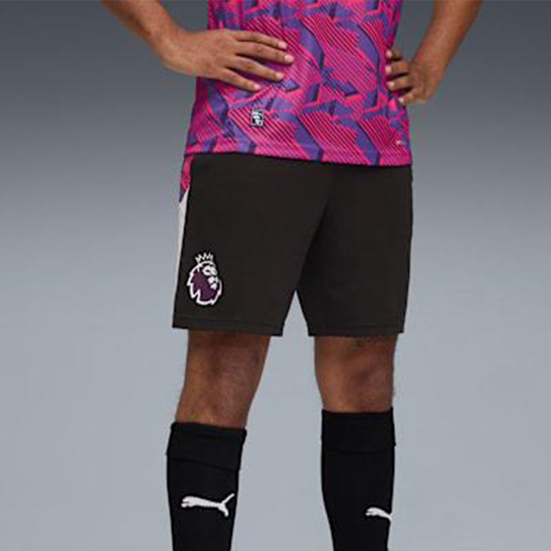Puma/彪马正品2025夏季款男士运动训练足球透气短裤660372-01