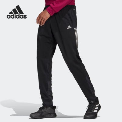 Adidas/阿迪达斯正品M MH AERO PANT男士系带束脚长裤GK5774