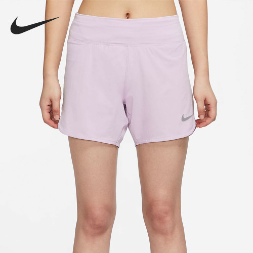 Nike/耐克正品2025女士运动透气松紧腰跑步短裤CZ9569-530