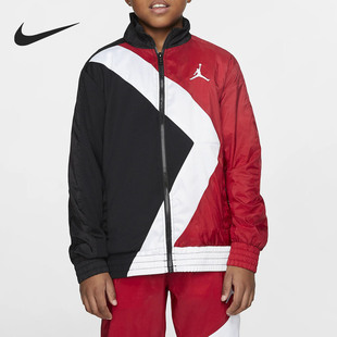 Nike/耐克正品 WINGS 大童（男孩）全长拉链开襟夹克 外套CV5724