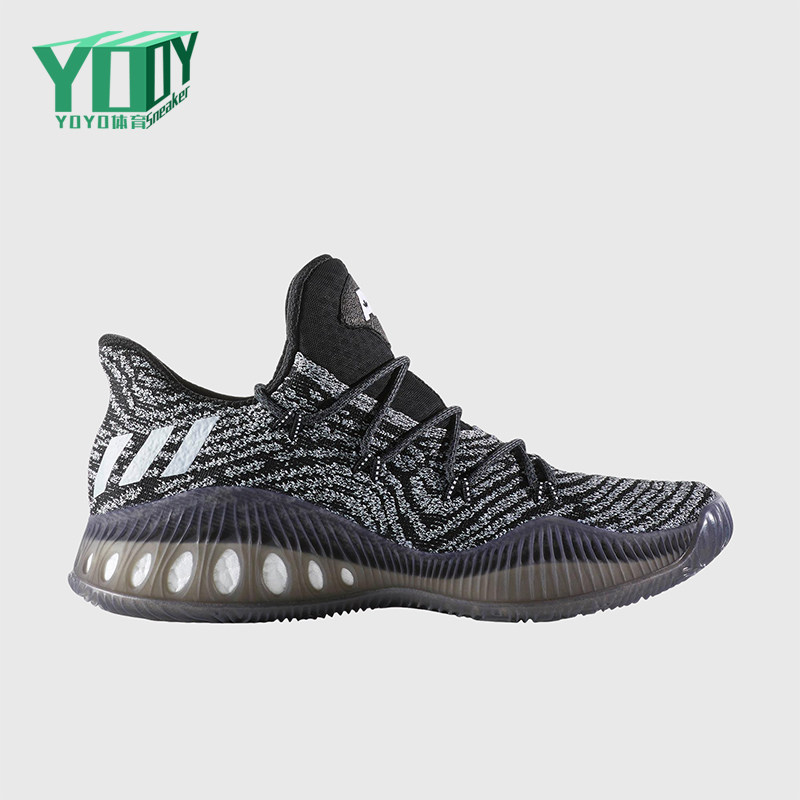 Adidas/阿迪达斯正品男孩运动舒适中帮经典运动休闲篮球鞋BB8346