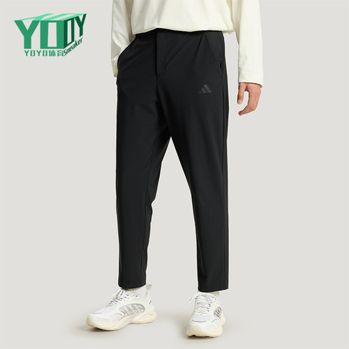 Adidas/阿迪达斯正品2026年新款男士凉感经典运动休闲裤KW4774