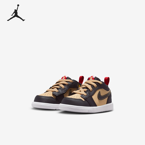 Nike/耐克正品JORDAN婴童透气低帮轻便魔术贴运动鞋HQ2017-200