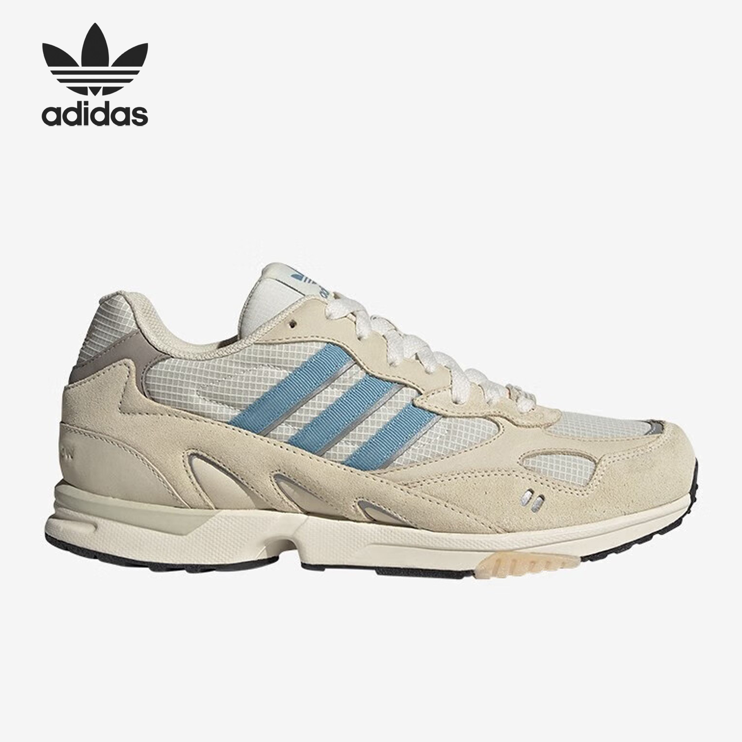 阿迪达斯三叶草男女运动透气鞋