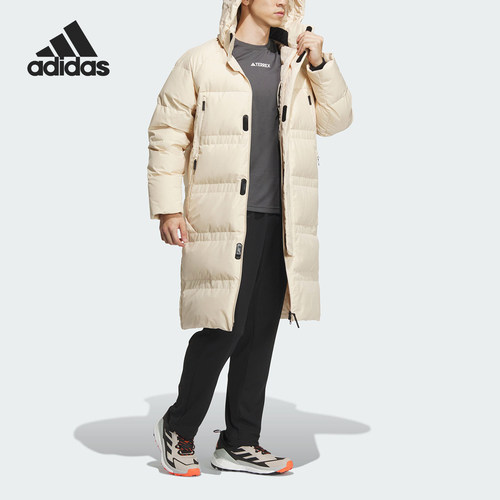 Adidas/阿迪达斯男子连帽羽绒服