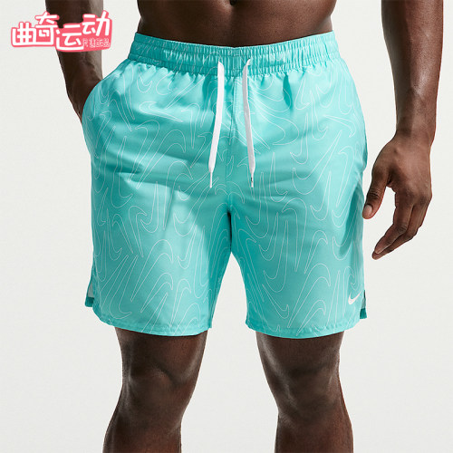 Nike/耐克正品Swim Breaker男士沙滩时尚复古短裤IQ7753-368